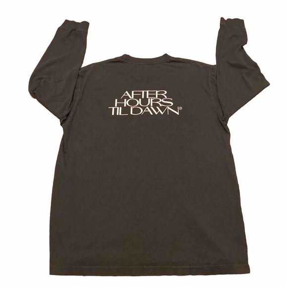 NWOT THE WEEKND After Hours Til Dawn Tour T-Shirt FIRST LEG 2022 Size Medium LS - Picture 6 of 7